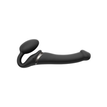 Strap-On-Me met 3 Motoren Zwart - M