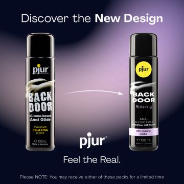 Pjur Back Door Relaxing Anaal Glijmiddel - 100ml
