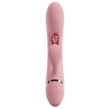 Beau Coeur Rabbit Vibrator met Triltong Avenor - Roze