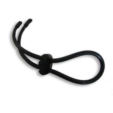 Cockring 5 mm Verstelbaar - Zwart