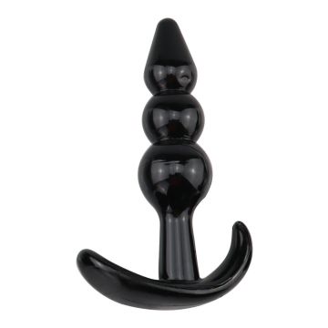 LoveSecret Buttplug T-Plug 06 Zwart - 9.3 cm