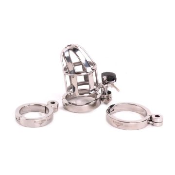Kiotos Kuisheidskooi Deluxe Zilver - 6.5 cm