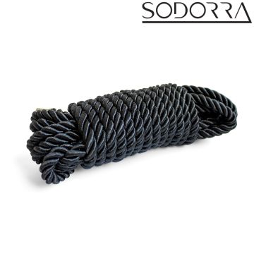 Bondage Touw SODORRA 5 meter - Zwart