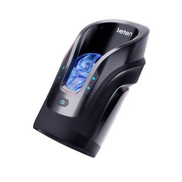 Leten Automatische Masturbator met Geluid - King of Pleasure