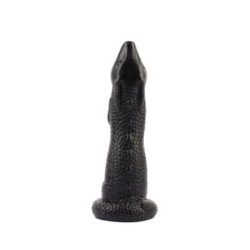 Monster Dildo Wyrm Baiser - Zwart