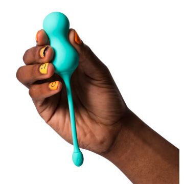 Romp Vibrerend Eitje met Afstandsbediening Cello - Turquoise