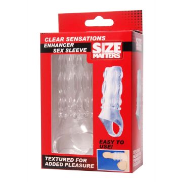 Penissleeve XR Brands Enhancer Seks Sleeve
