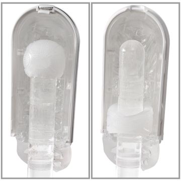 Opvouwbare Masturbator Flip Flexy