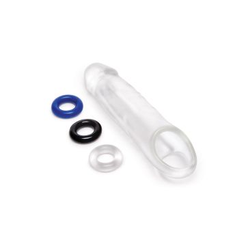 Penis Sleeve See-Thru Penisverlenging 2.5 cm
