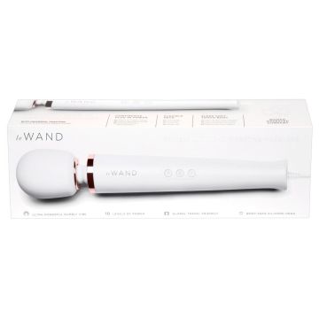 Wand Vibrator Powerful Plug-In - Wit