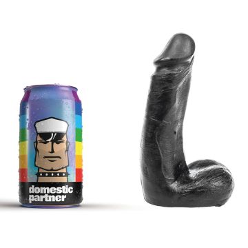 Zwarte Dildo Cute Recruit  - 16 cm