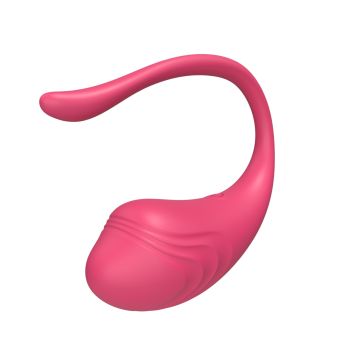 Vibrerend Eitje met App Bediening B - Series Cute - Rood