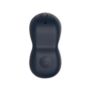 IntoYou Cockring met Clitorisstimulator en App Bediening Kenny - Blauw