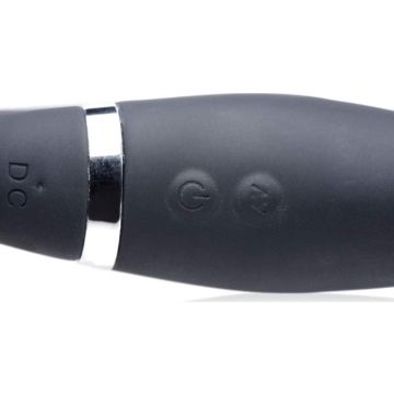 Strap-On met Dubbele Stimulatie - Zwart
