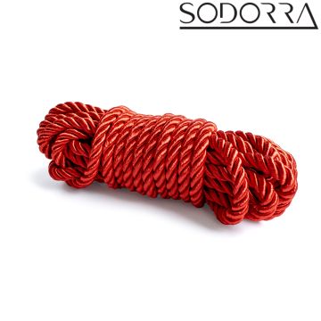 Bondage Touw SODORRA 5 meter - Rood