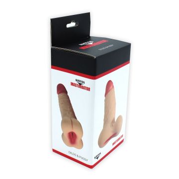 Kiotos Masturbator Dildo & Vagina NR21 - Lichte Huidskleur