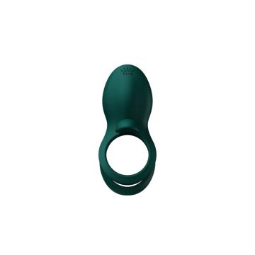 Zalo Draagbare Cockring Koppel Vibrator met Afstandsbediening Bayek - Groen