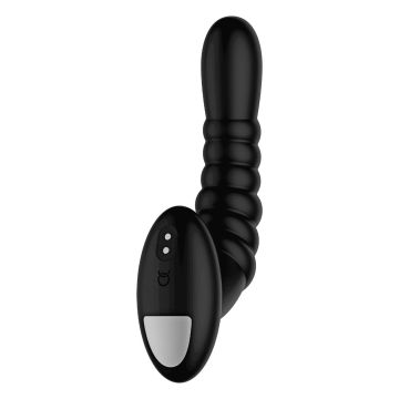 Anaal Vibrator Ribbed Pro Forto