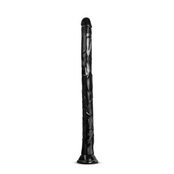 XXL Dildo - Snake Mamba Zwart