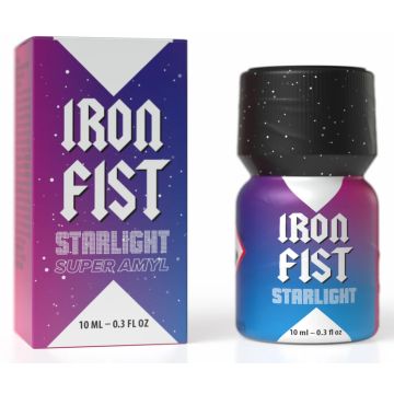 Iron Fist Starlight Super Amyl Poppers - 10 ml