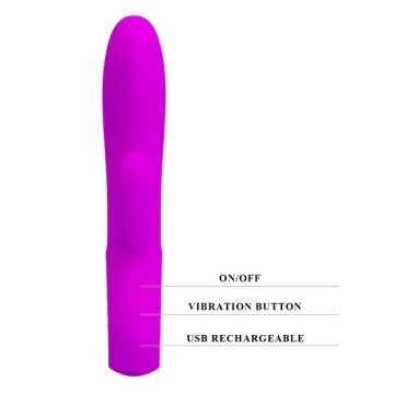 Pretty Love Rabbit Vibrator Elmer - Roze