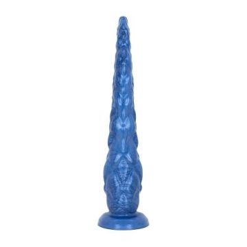 Mythical Mates Tentakel Dildo Kraken's Grasp Blauw - 32 cm