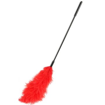 Hidden Desire Kietelaar Double Feather - Rood