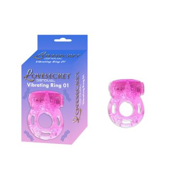 LoveSecret Vibrerende Cockring 01 - Roze