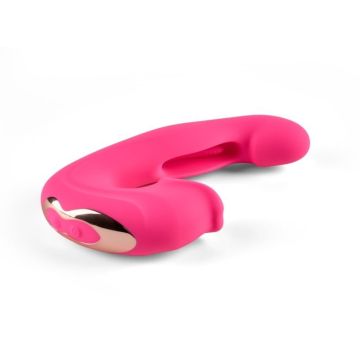ZENN Zuigende en Flapping Rabbit Vibrator - Roze