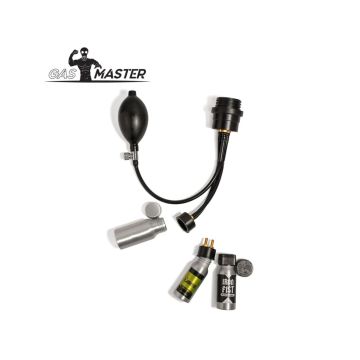 GasMaster Aroma Kit met Handpomp - Zwart