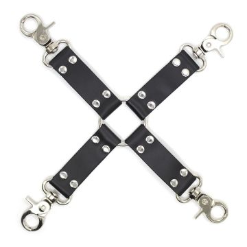 Kiotos BDSM Hogtie - Zwart
