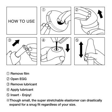 Gold Masturbation Pack - Shiny