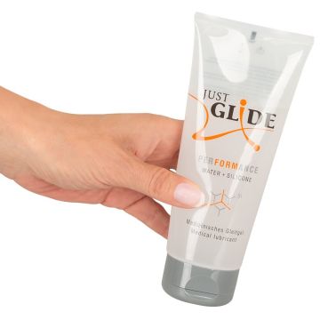 Just Glide Hybride Glijmiddel - 200 ml