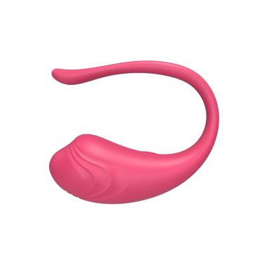 Vibrerend Eitje met App Bediening B - Series Cute - Rood