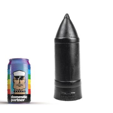 Domestic Partner Dildo Big Bertha Zwart - 23 cm