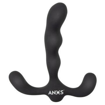 Flexibele Prostaat Vibrator Zwart