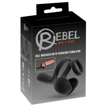 Rebel Bal Vibrator met Perineum Stimulator