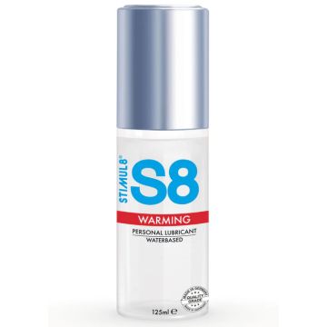 Verwarmende Waterbasis Glijmiddel S8 - 125 ml