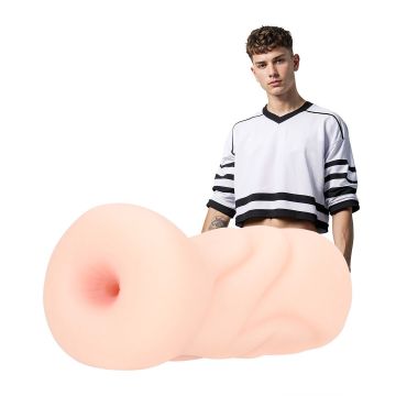 Athlete Masturbator Anus - Huidskleur