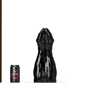All Black Steroid - The Diver - 36 cm