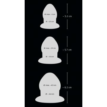 Buttplug Set Anal Stretching
