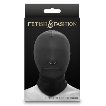 Masker met Rits Fetish & Fashion