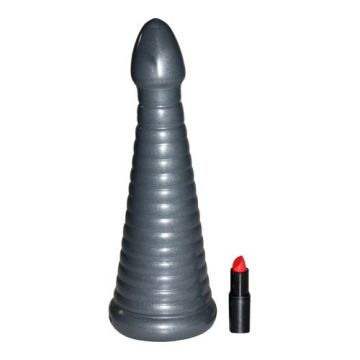 Grote Dildo Rockeye - Gun Metal