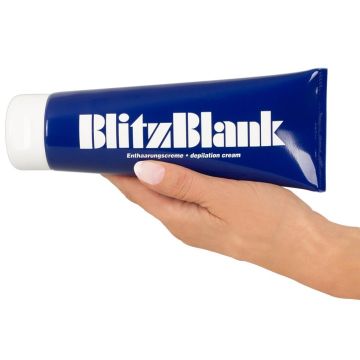 BlitzBlank - Enthaarungscreme - 250ml