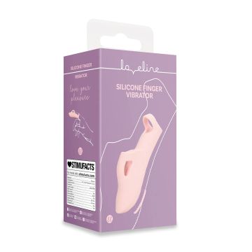 Vinger Vibrator Loveline - Roze