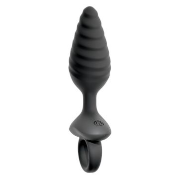 Vibrerende Buttplug Twisted Design