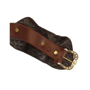 Postuurhalsband met riem - Liebe Seele