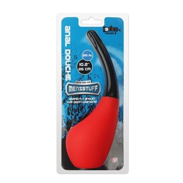  Menzstuff Anaal Douche met Gebogen Mondstuk