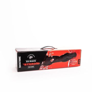 All Black Steroid Fisting Dildo Backstroke - 44 cm
