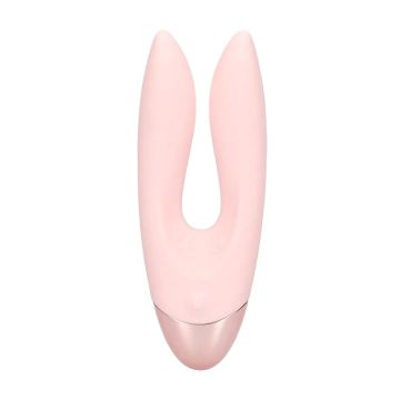 Dubbele Vibrator Amour - Roze
